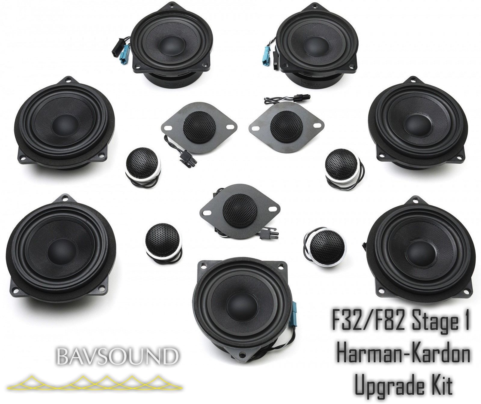 BAV Sound Stage 1 BSD.S1.F32F82.THF-Kit