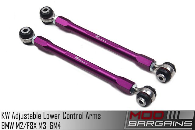 KW Adjustable Lower Control Arms for BMW M2/M3/M4 F87 F80 F82 KW Adjustable Lower Control Arms for BMW M2/M3/M4 F87 F80 F82