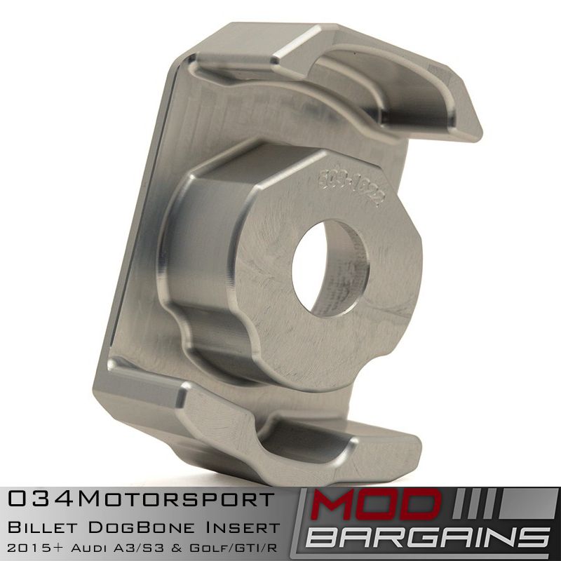 034Motorsport Billet Mount Dogbone Mount 034-509-1022 034-509-1025