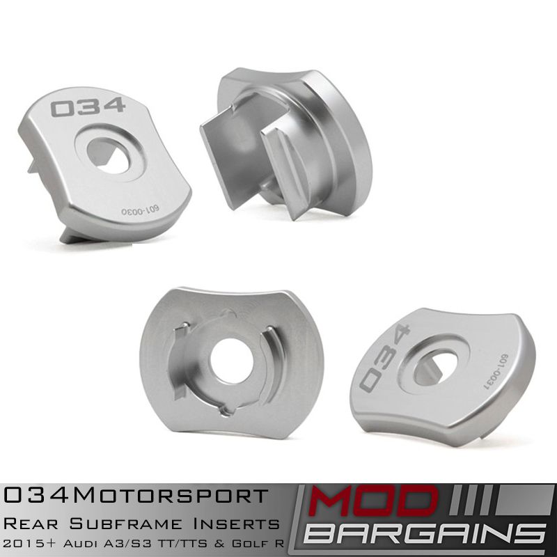 034Motorsport Billet Rear Subframe Mounts 034-601-0032