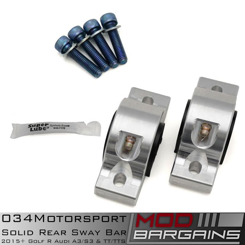 034Motorsport Rear Swaybar Kit Hardware & Bushings 034-402-1006