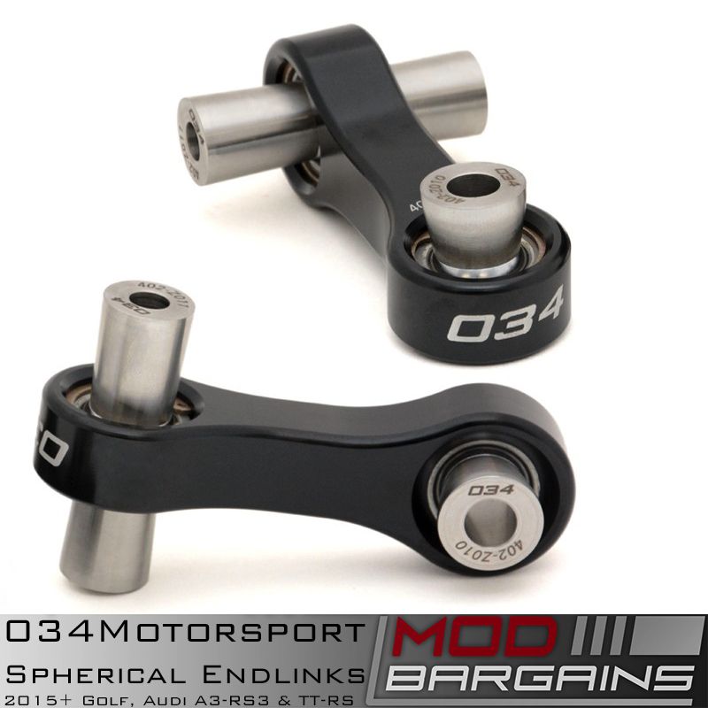 034Motorsport Spherical End links Alternate View (034-402-4019)