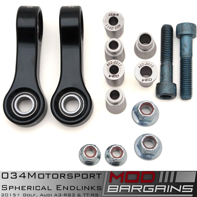 034Motorsport Spherical Endlinks With Hardware (034-402-4019)