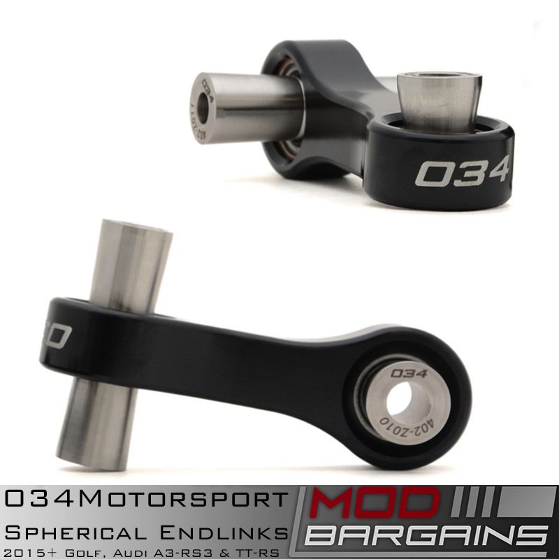 034Motorsport Spherical Rear Swaybar Endlinks 034-402-4019