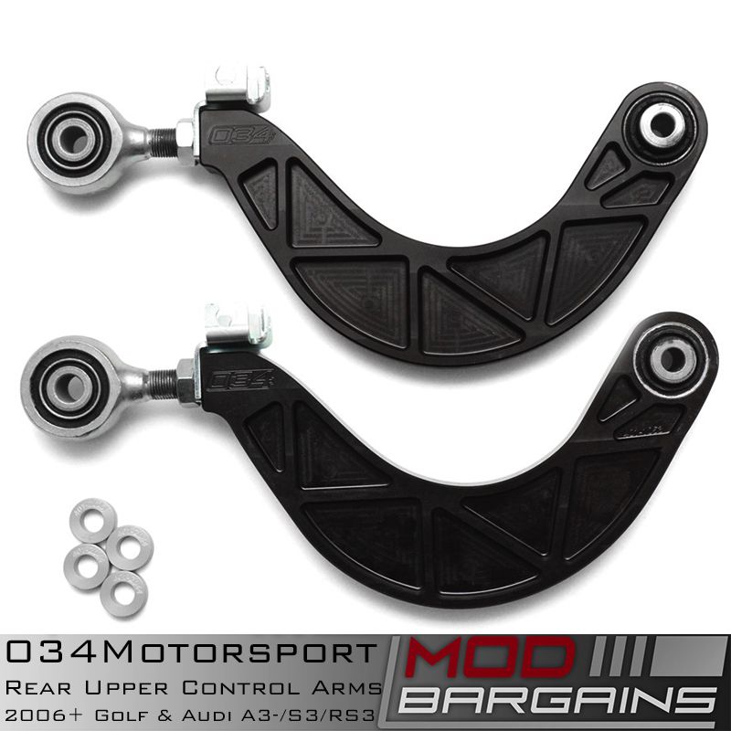 034Motorsport Adj Rear Upper Control Arms 034-401-1053