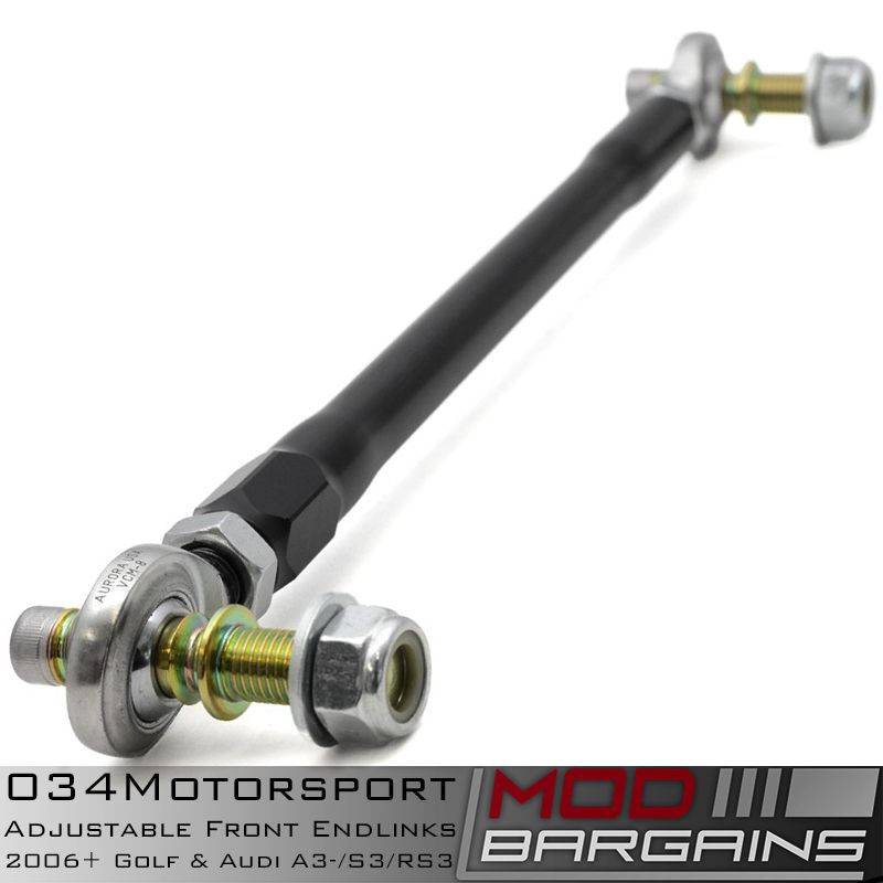 034Motorsport Front Adjustable Swaybar Endlinks 034-402-4002