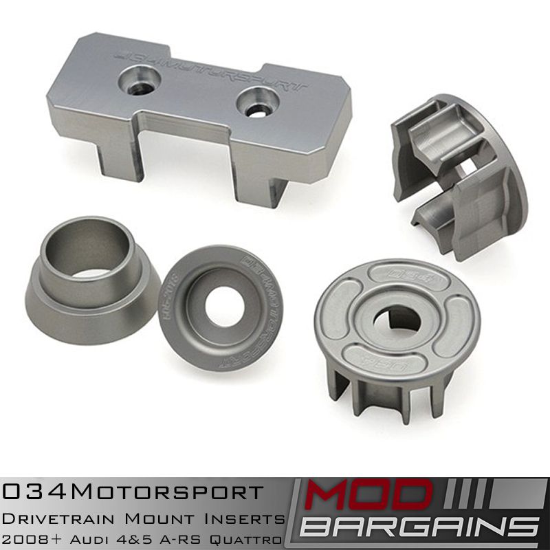 034Motorsport Billet Drivetrain Package 034-509-6000