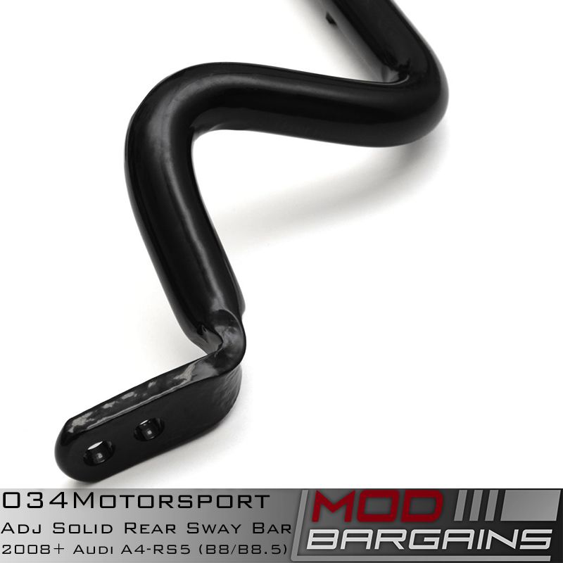 034Motorsport Adjustable Solid Rear Swaybar Positions