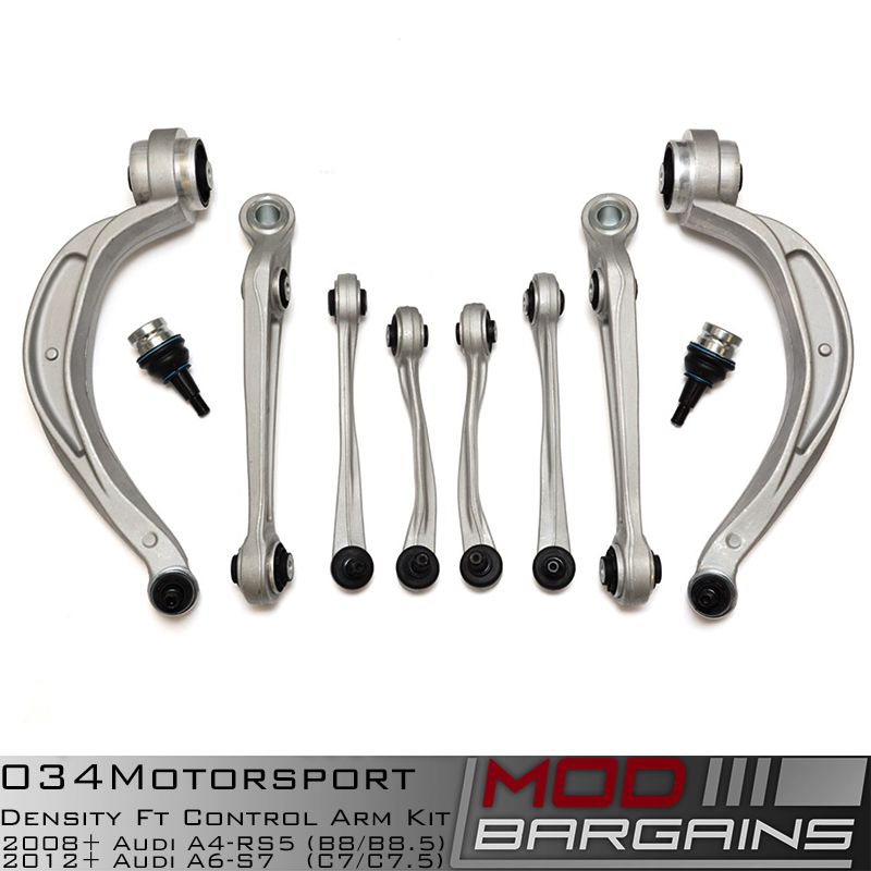 034Motorsport Density Front Control Arms for B8/B8.5 & C7/C7.5 034-401-1046 / 034-401-1045