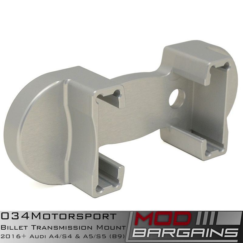 034Motorsport Billet Transmission Mount Insert for Audi B9 Vehicles 034-509-4053