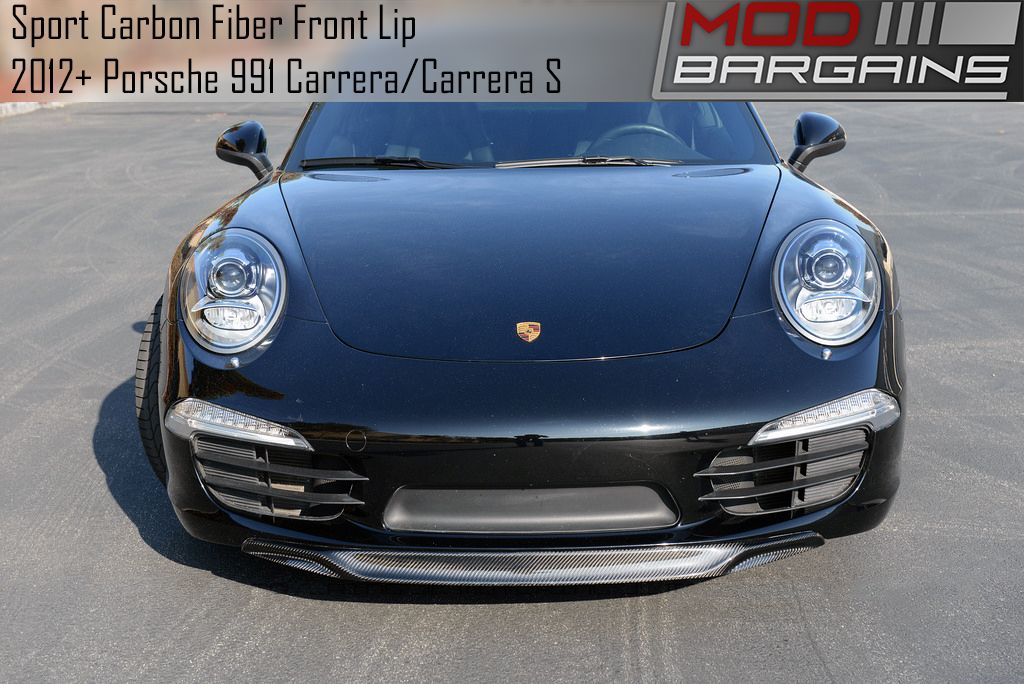 Porsche 991 Carbon Fiber Front Lip