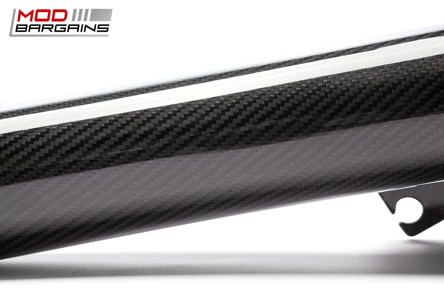 Carbon Fiber Detail of Cobb Focus ST Air Intake 793100