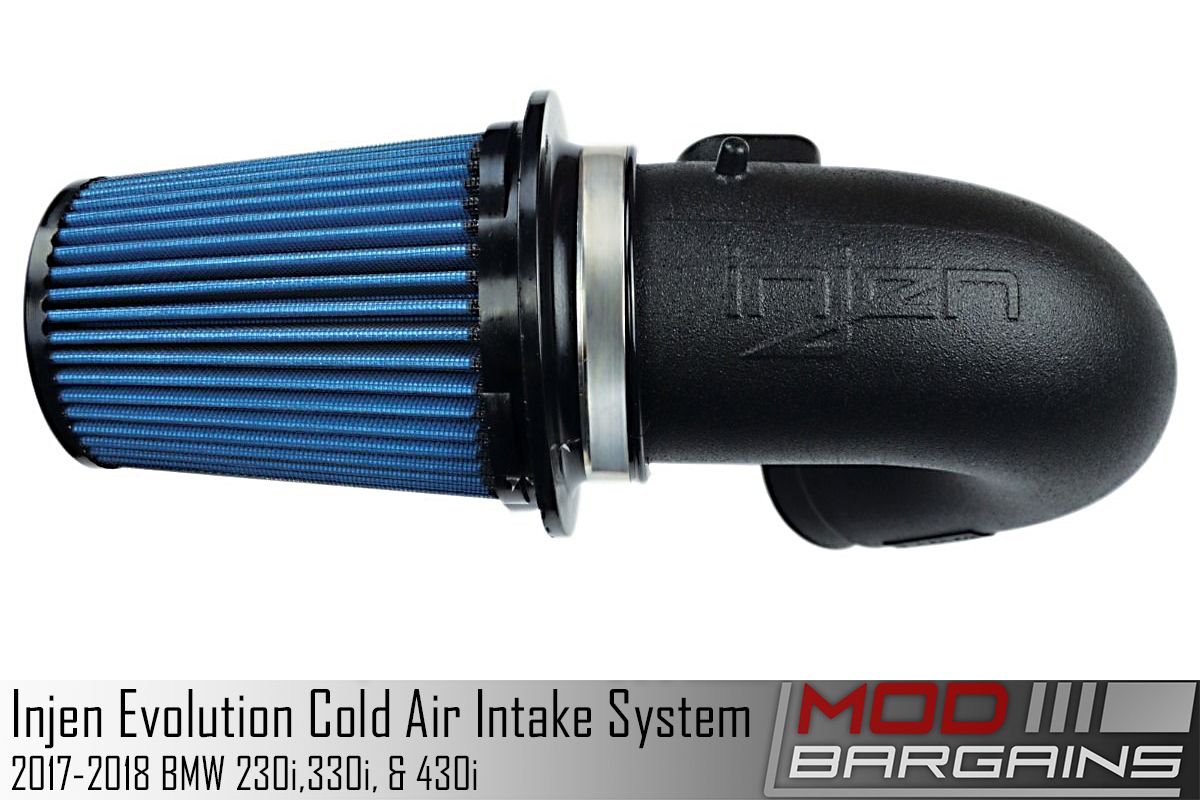 Injen Evolution Cold Air Intake for 20172018 BMW 230i/330i/430i EVO1104