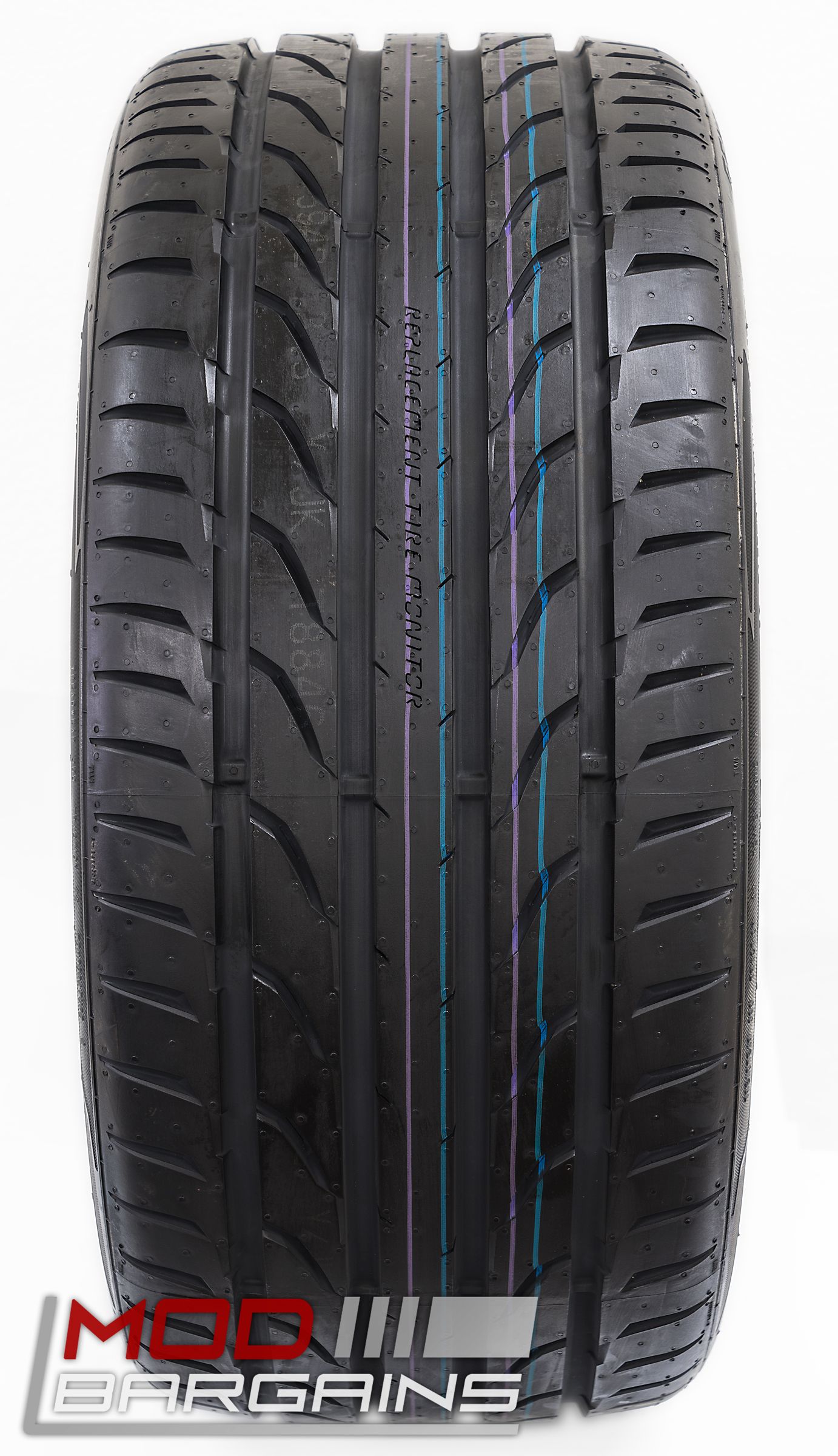 General G-MAX RS Ultra High Performance Tire Tread View