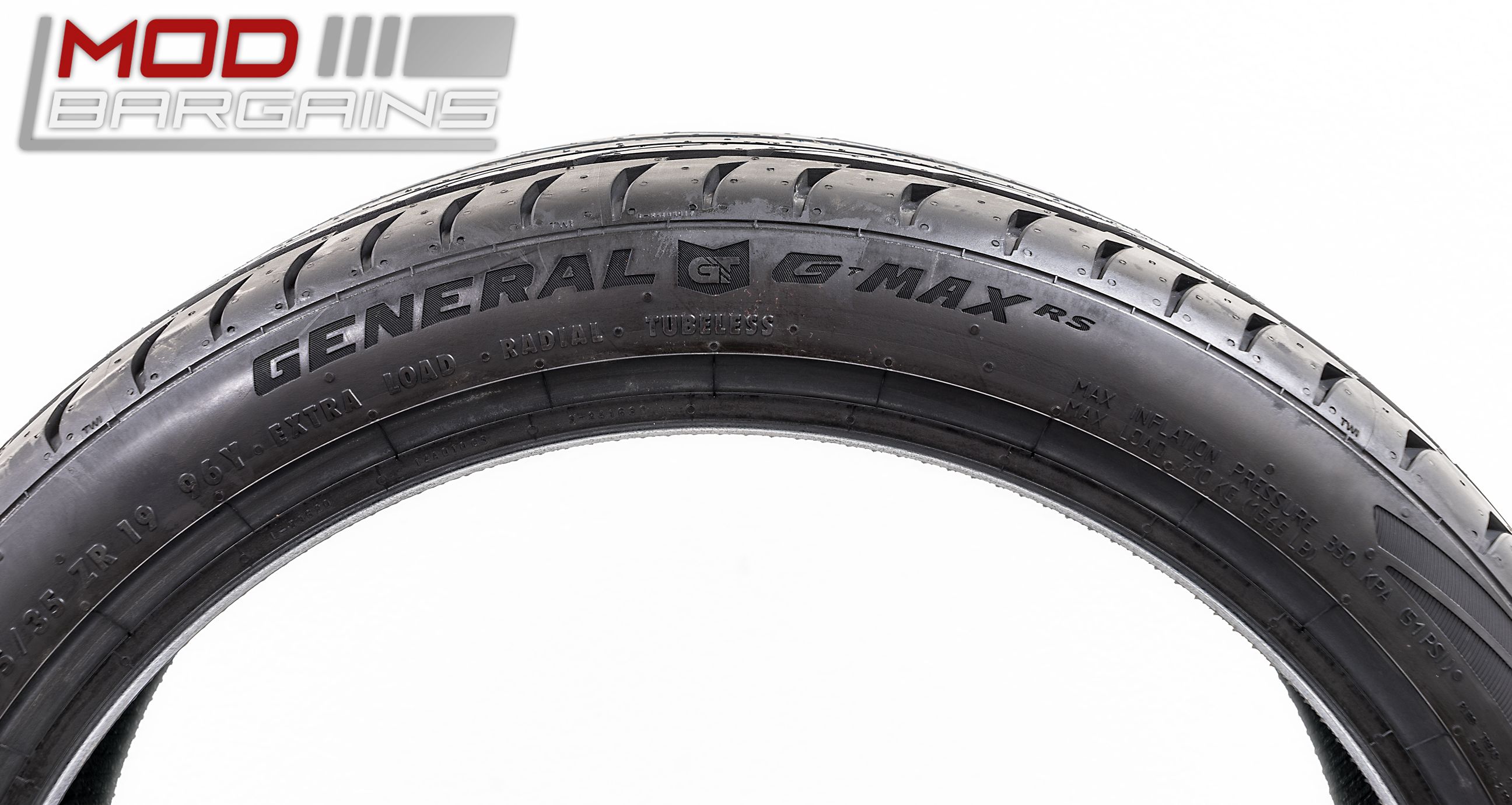 General G-MAX RS Ultra High Performance Tires