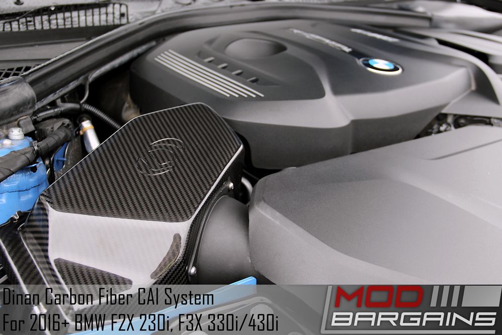 DINAN Carbon Fiber Cold Air Intake for 201719 BMW F22 230i F30 330i