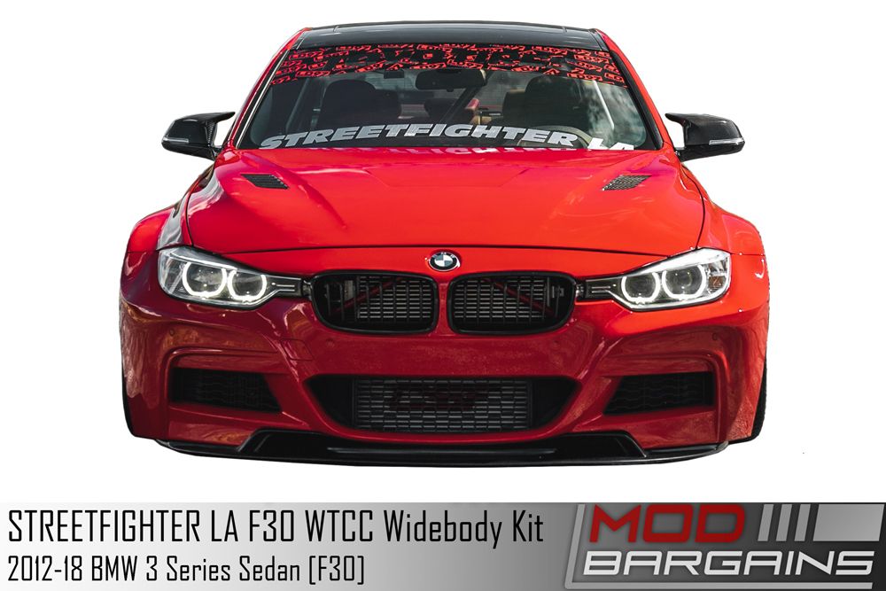 STREETFIGHTER LA (Base & Full) Wide Body Kit for 2012-2018 BMW 3 Series [F30 ]