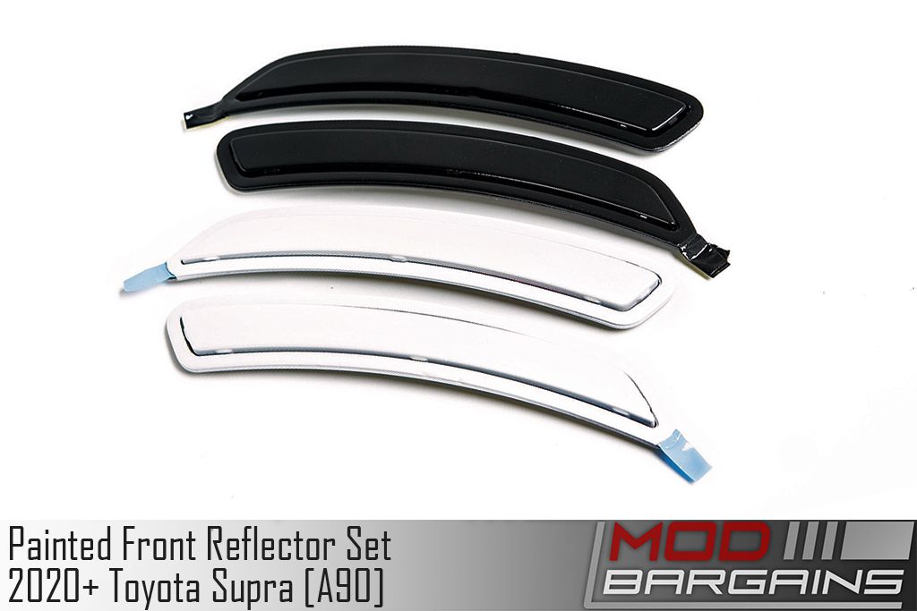 Painted Front Reflectors for 2020+ TOyota Supra [A90] IND-A90-FREF