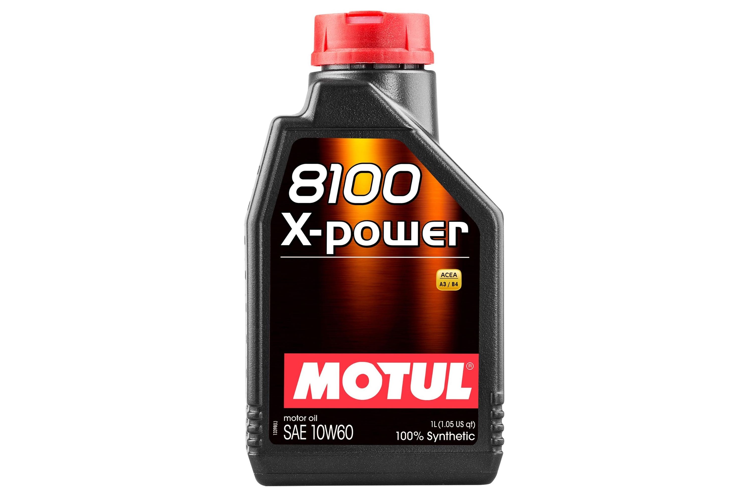 Motul 8100 X-Power 10W60 Oil 1 Liter