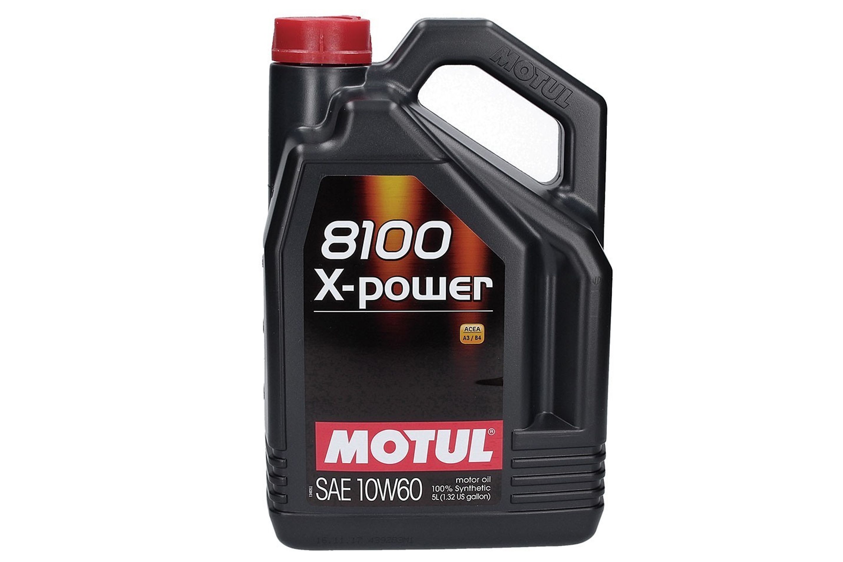 Motul 8100 10W60 5 Liter Container