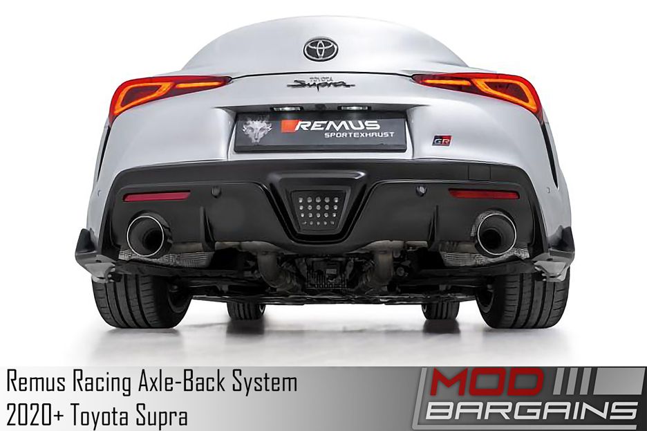 Remus Racing Axle Back Exhaust system for 2020+ Toyota Supra A90