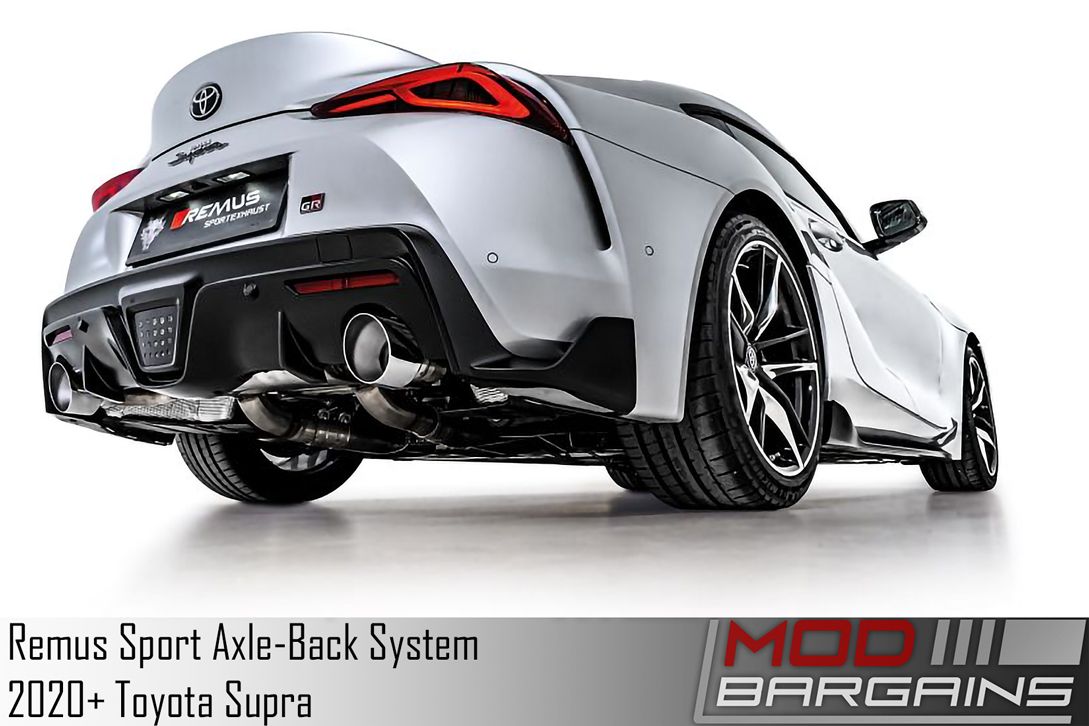 Remus Racing Axle Back Exhaust system for 2020+ Toyota Supra A90