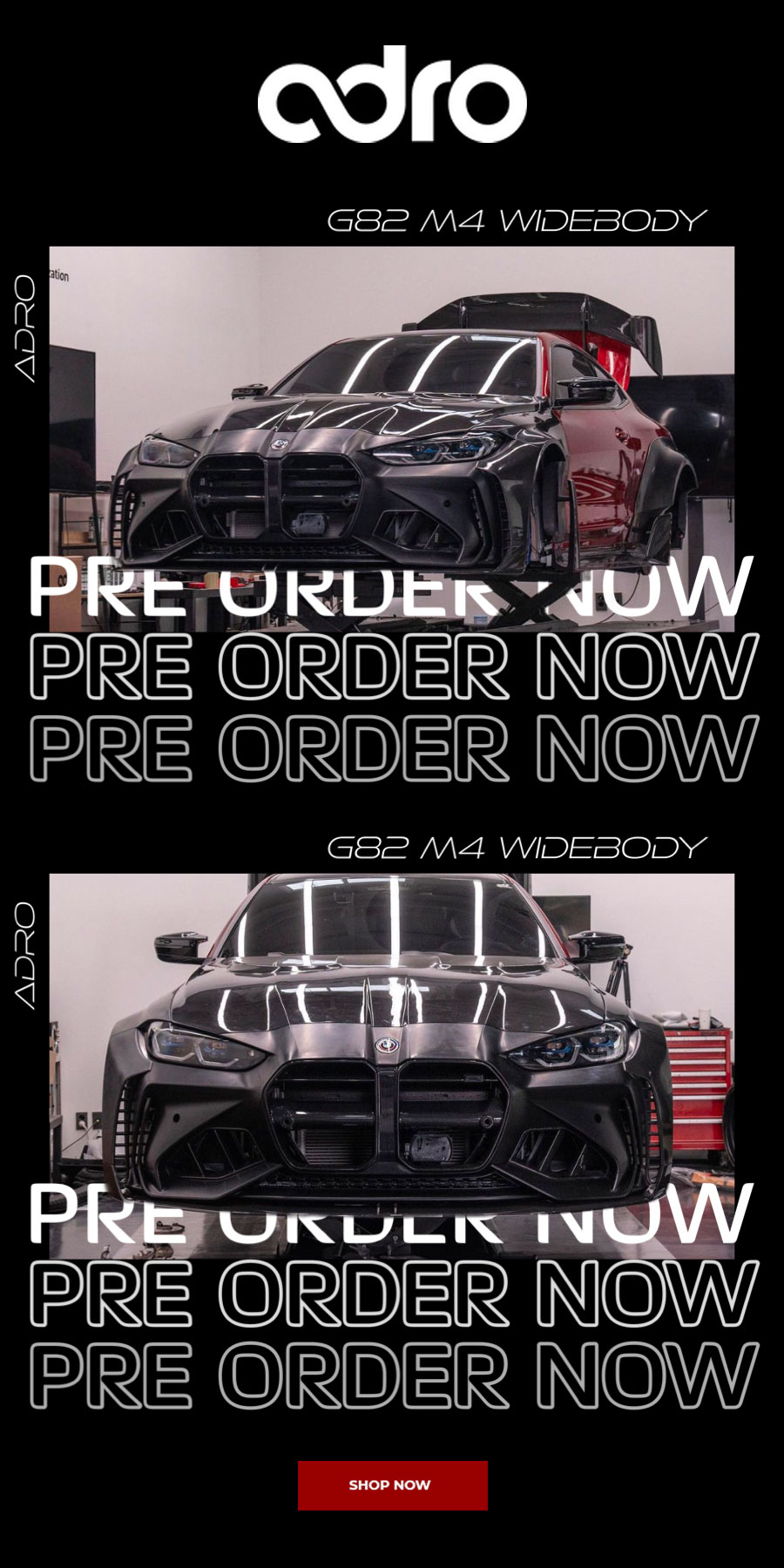 🍑 Hot NEW game changing WIDEBODY kits are a must see 🍑