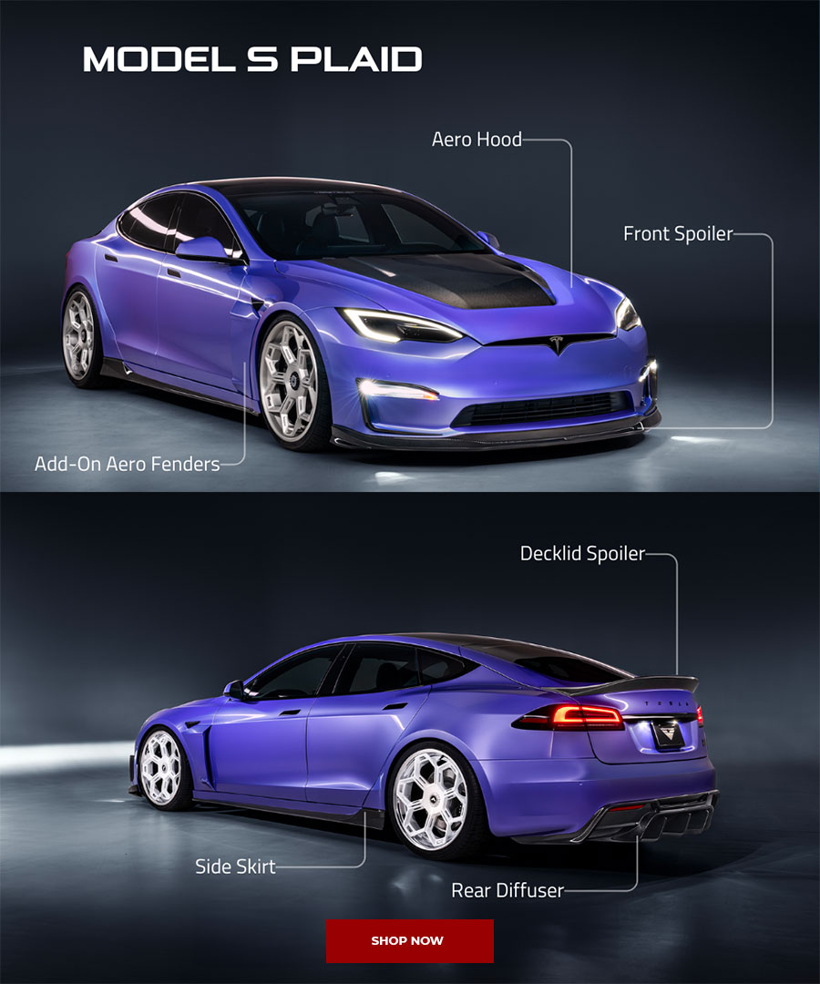 Tesla Model Y Aero Add-On Fender Vents