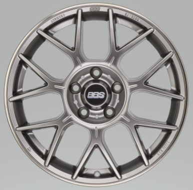 BBS SR 17x7.5 5x120 ET35 Sport Silver Wheel -82mm PFS/Clip Required main image 0