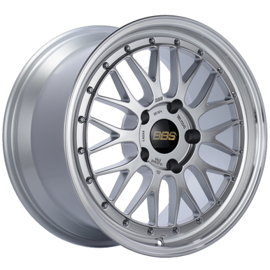 BBS LM-R 19x8.5 5x130 ET55 CB71.6 Diamond Black Center Diamond Cut Lip Wheel main image 1