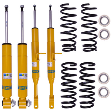 Bilstein B12 BMW Z4 Coupe 3.0si Front and Rear Suspension Kit
