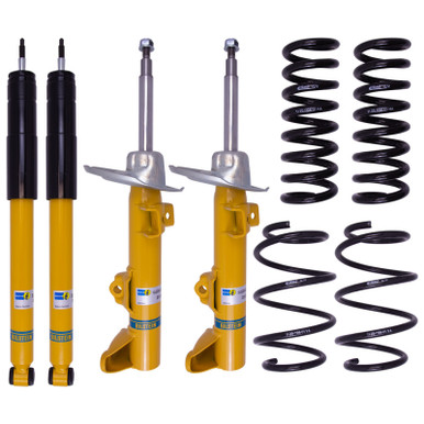 Bilstein B12 Front and Rear Suspension Kit 2016-2019 Mercedes-Benz AMG C 63 main image 1
