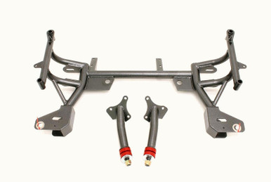 BMR 93-02 4th Gen F-Body K-member Low Mount Turbo LS1 Motor Mounts Pinto Mounts - Red