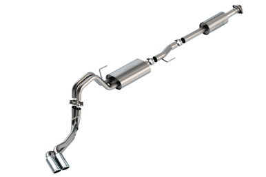 Borla 140875 21-C F-150 5.0L V8 4DR CC SB EC STB SS CAT-BACK ATAK EXHAUST SYSTEM main image 0