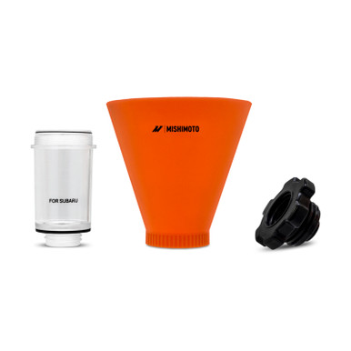 Mishimoto Screw-On Oil Funnel Set, Universal Fit, Spill Proof 12 - View #9