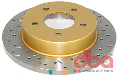 EBC Premium Front Rotors (330x28mm) | 94-04 Ford Mustang 4.6 Cobra main image 1