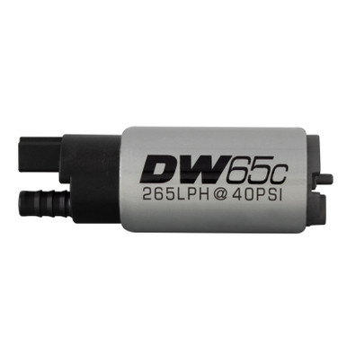 DeatschWerks DW650iL Series 650LPH In-Line External Fuel Pump w/ Single/Dual-Speed Controller main image 1