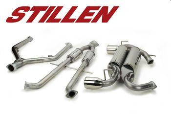 J2 Engineering Cat-Back Exhaust System For 09-18 370Z Z34 – 4.5" Dual Tips, T-304 Stainless Steel