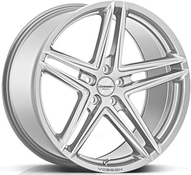 Vossen VFS5 Wheels in Silver Metallic for BMW 5x120mm