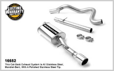 Magnaflow Cat-Back Exhaust for 2003-05 Jetta GLI 1.8T [Mk IV] w/4in