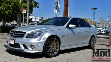 Piezas de automóvil para Mercedes-Benz W204 modificado a C63 AMG