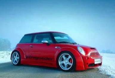 Mini Cooper Wide Body Kit