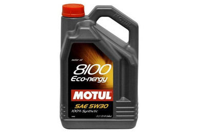 Nissan 370Z Motul 8100 Eco-nergy 5w30 Oil Change Kit