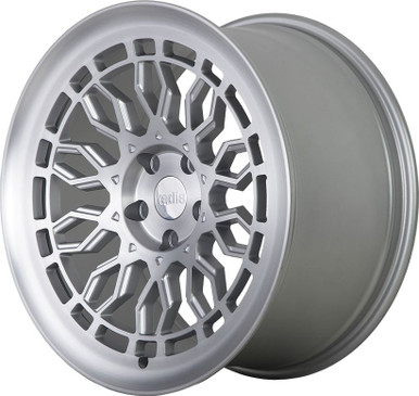 Radi8 R8A10 Wheels in Matte Silver for Mitsubishi 18in 5x114.3mm