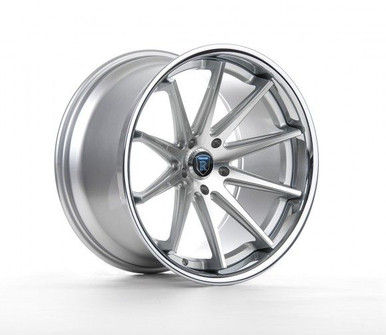 Rohana RC10 Wheels for BMW 5x120mm Machine Silver 19/20/22in