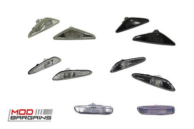 Clear / Smoked BMW E46 Sidemarkers 3 Series Coupe / Sedan