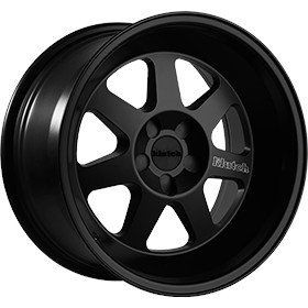Klutch ML7 Matte Black Wheels 17