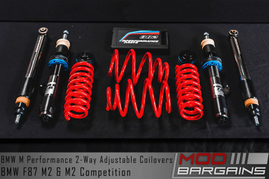 BMW M Performance 2-Way Adjustable Coilovers - F87 M2