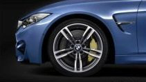 ＢＭＷ　Ｍ３，Ｍ４純正　１９インチ　ダブルスポーク４３７Ｍ BMW M Performance 19