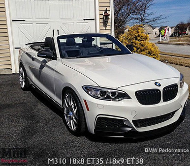 BMW M Performance Front Lip Spoiler for 2014+ BMW 228i M235i [F22/F23]